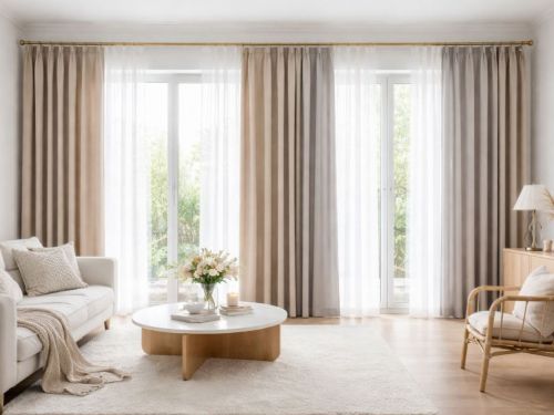 有毛孩與過敏體質家庭窗簾怎麼選？空間規劃與材質解析